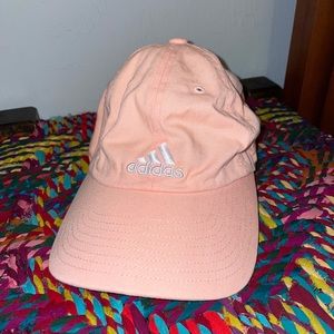 adidas peachy pink hat